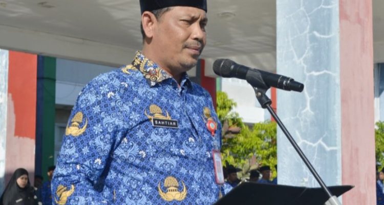 Pimpin Upacara HKN, Sekda Anambas Tekankan Disiplin dan Pelayanan Maksimal