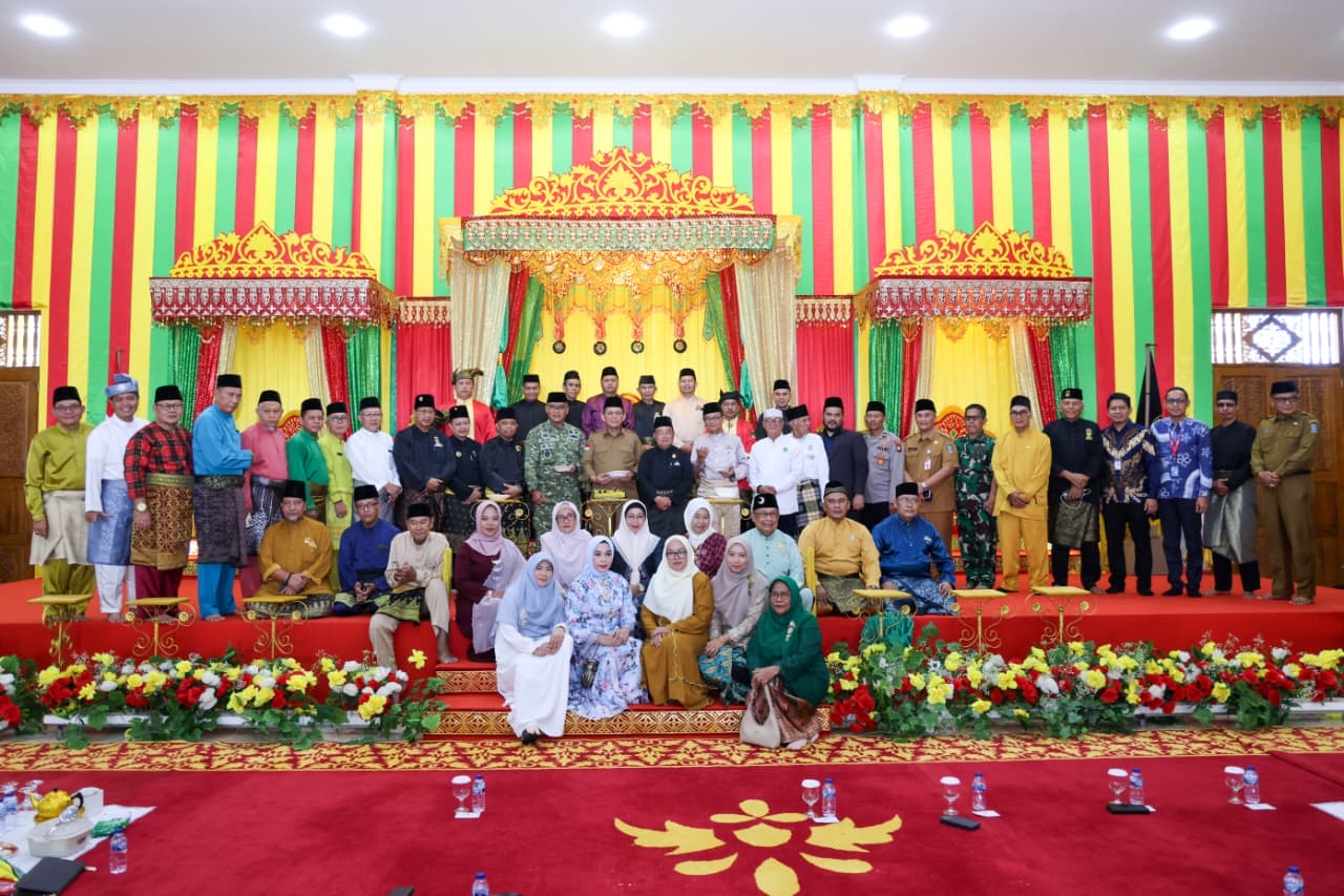 Ansar Hadiri Halalbihalal LAM-BMKT Kepri, Dorong Persatuan dan Pelestarian Budaya Melayu