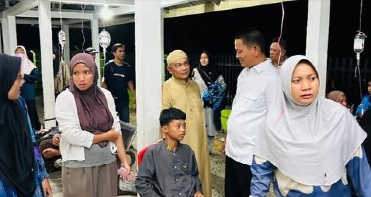 155 Siswa Diduga Keracunan MBG, Wabup Raja Bayu Tinjau Langsung Korban