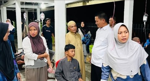 155 Siswa Diduga Keracunan MBG, Wabup Raja Bayu Tinjau Langsung Korban