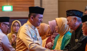 Ansar-Nyanyang Halalbihalal dengan Warga Kepri di Jabodetabek, Paparkan Program Strategis Daerah