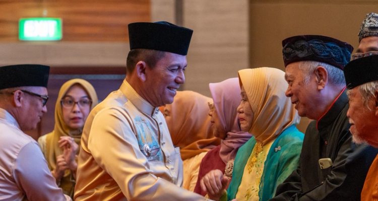 Ansar-Nyanyang Halalbihalal dengan Warga Kepri di Jabodetabek, Paparkan Program Strategis Daerah