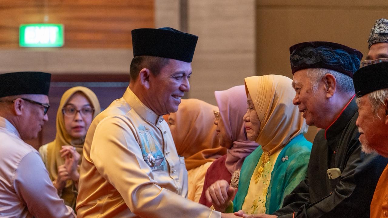 Ansar-Nyanyang Halalbihalal dengan Warga Kepri di Jabodetabek, Paparkan Program Strategis Daerah