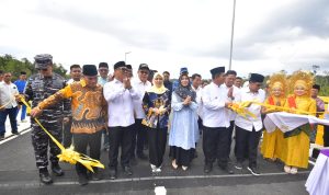 Resmikan Jembatan Semala, Ansar-Nyanyang Perkuat Konektivitas dan Ekonomi Natuna
