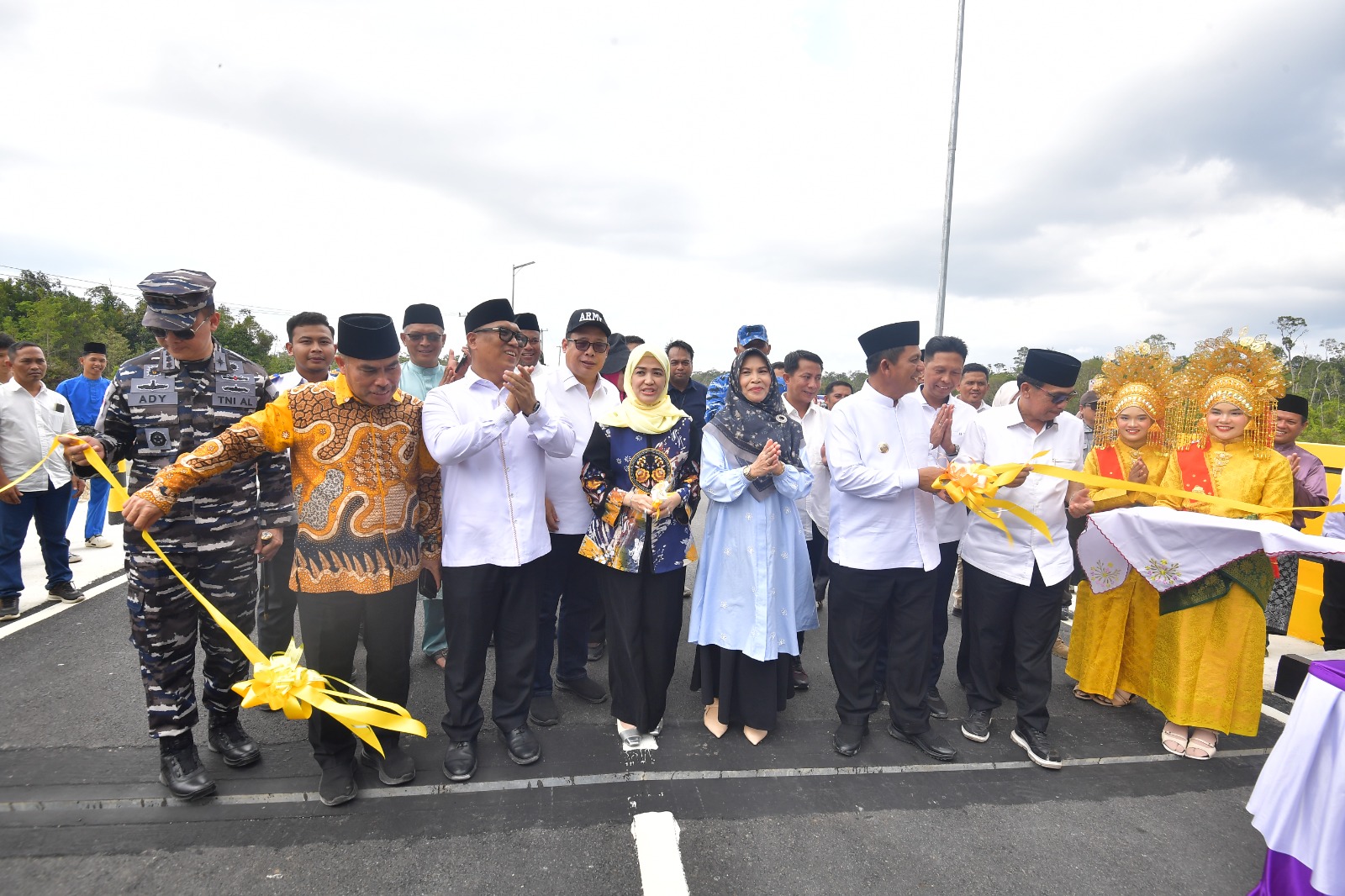 Resmikan Jembatan Semala, Ansar-Nyanyang Perkuat Konektivitas dan Ekonomi Natuna