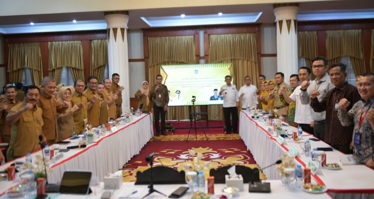 Dorong Transformasi Digital, Pemprov Kepri Gelar High Level Meeting TP2DD