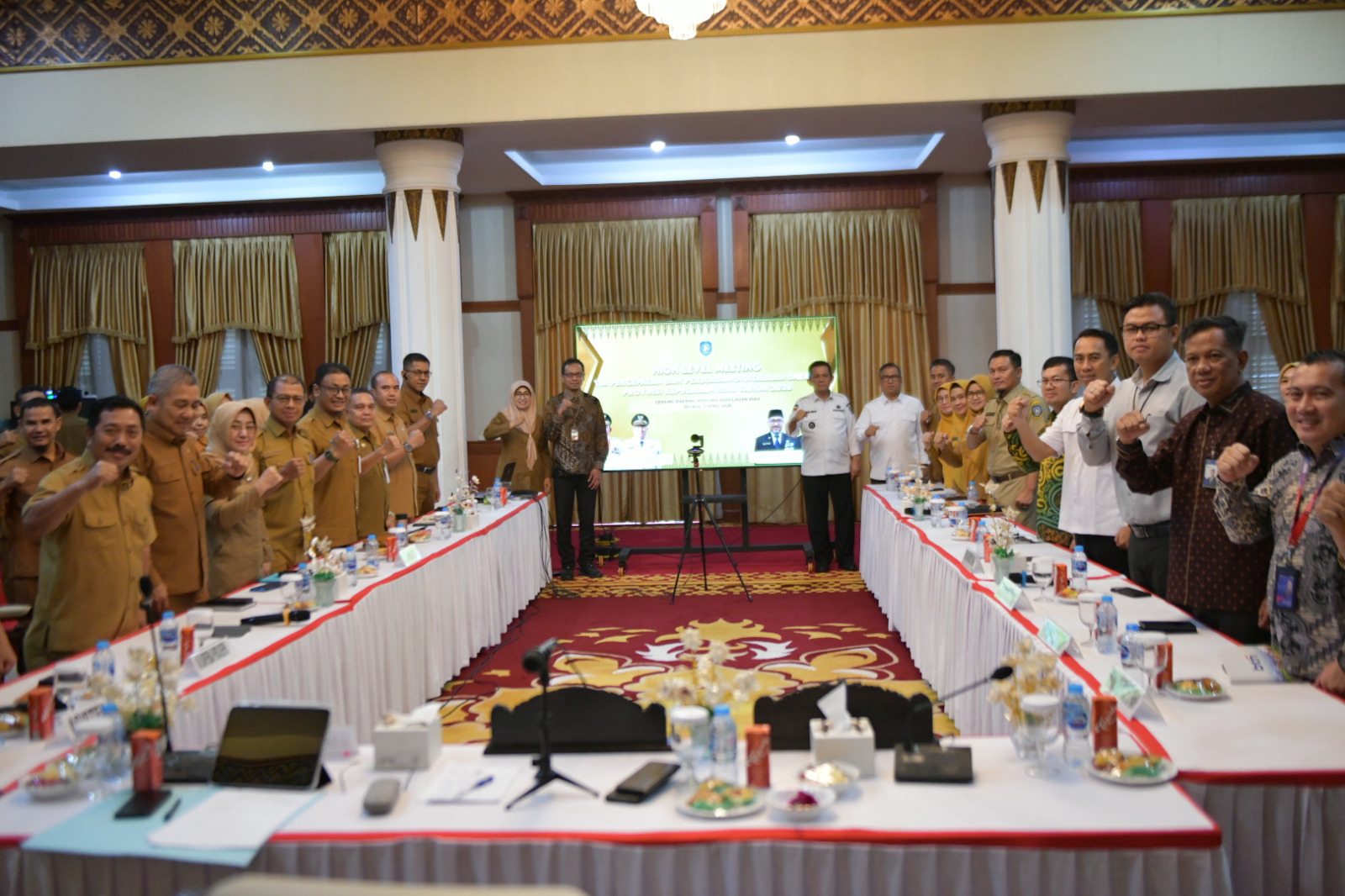 Dorong Transformasi Digital, Pemprov Kepri Gelar High Level Meeting TP2DD