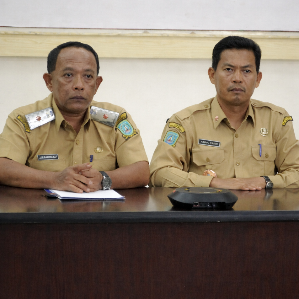 Pemkab Anambas Ikuti Program Suara Pulau Secara Virtual, Perkuat Keterbukaan Informasi