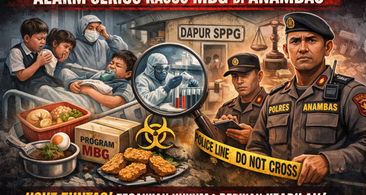 Kasus Keracunan Anak di Anambas, Peringatan Keras Pengawasan MBG