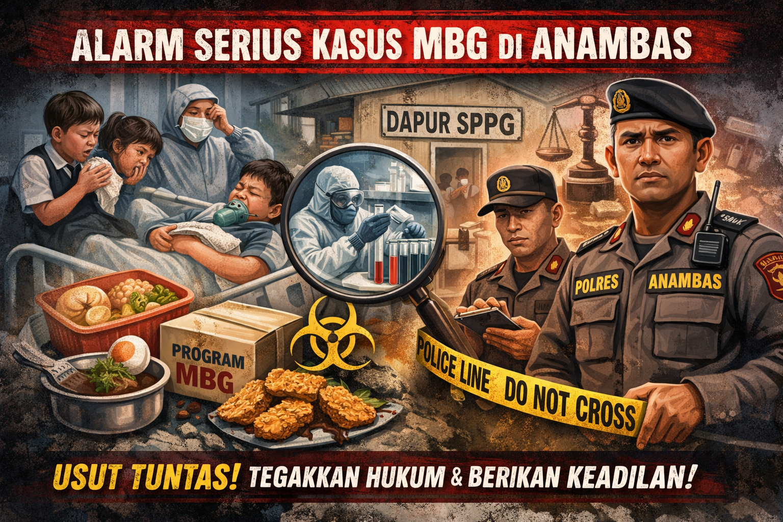 Kasus Keracunan Anak di Anambas, Peringatan Keras Pengawasan MBG