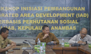 Wabup Anambas Buka Workshop IAD Berbasis Perhutanan Sosial
