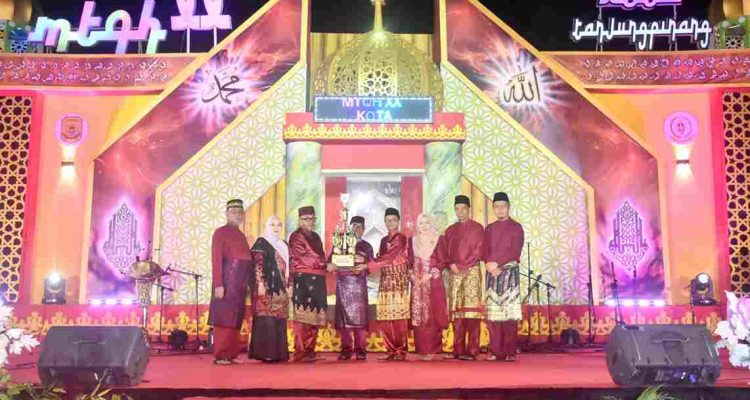 Lis Tutup MTQH XX Tanjungpinang, Tanjungpinang Kota Kembali Juara Umum