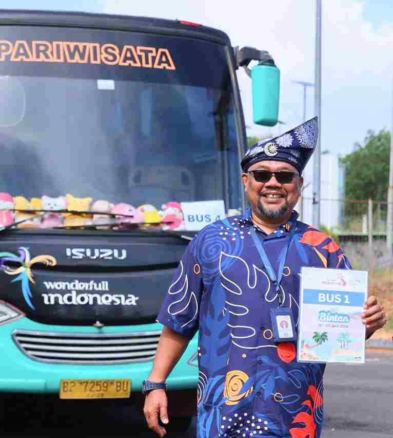 Kunjungan Wisman ke Tanjungpinang Naik, ASITA: Harus Kreatif Kembangkan Sektor Wisata