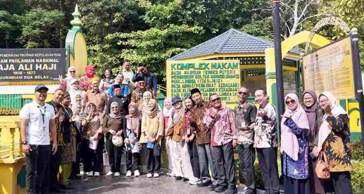 Bappenas RI: Pulau Penyengat Potensial Jadi Kawasan Ekonomi Oranye Berbasis Budaya Melayu