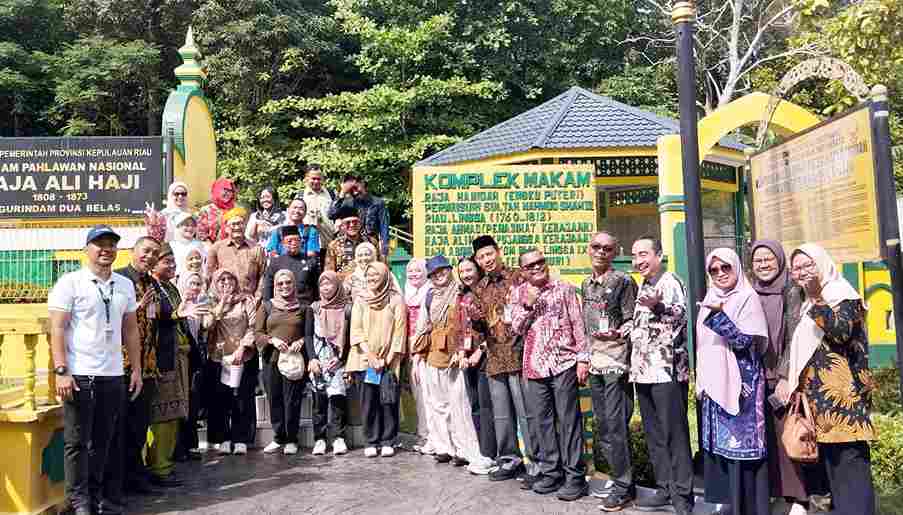 Bappenas RI: Pulau Penyengat Potensial Jadi Kawasan Ekonomi Oranye Berbasis Budaya Melayu