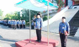 Lis Pimpin Upacara Harkitnas ke-118 di Lingkungan ASN Pemko Tanjungpinang