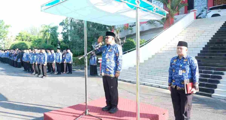 Lis Pimpin Upacara Harkitnas ke-118 di Lingkungan ASN Pemko Tanjungpinang