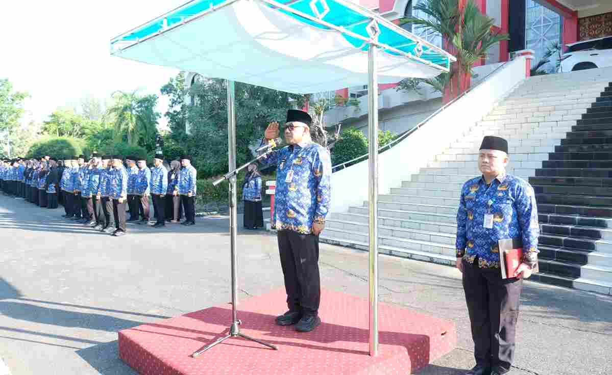 Lis Pimpin Upacara Harkitnas ke-118 di Lingkungan ASN Pemko Tanjungpinang