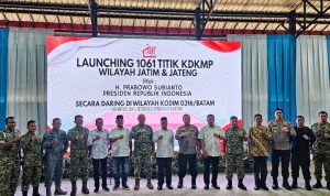 Hadiri Peluncuran 1.061 Koperasi Merah Putih, Wagub Kepri Berharap Dongkrak Ekonomi Wilayah Perbatasan