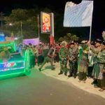 Semarak Kendaraan Hias Warnai Pawai Takbir Iduladha 1447 Hijriah di Tanjungpinang