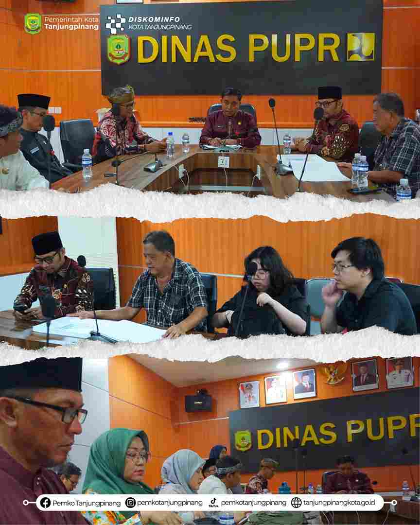Respon Keluhan Warga, Pemko Tanjungpinang Evaluasi Pembangunan Perumahan Cristal Abadi 3