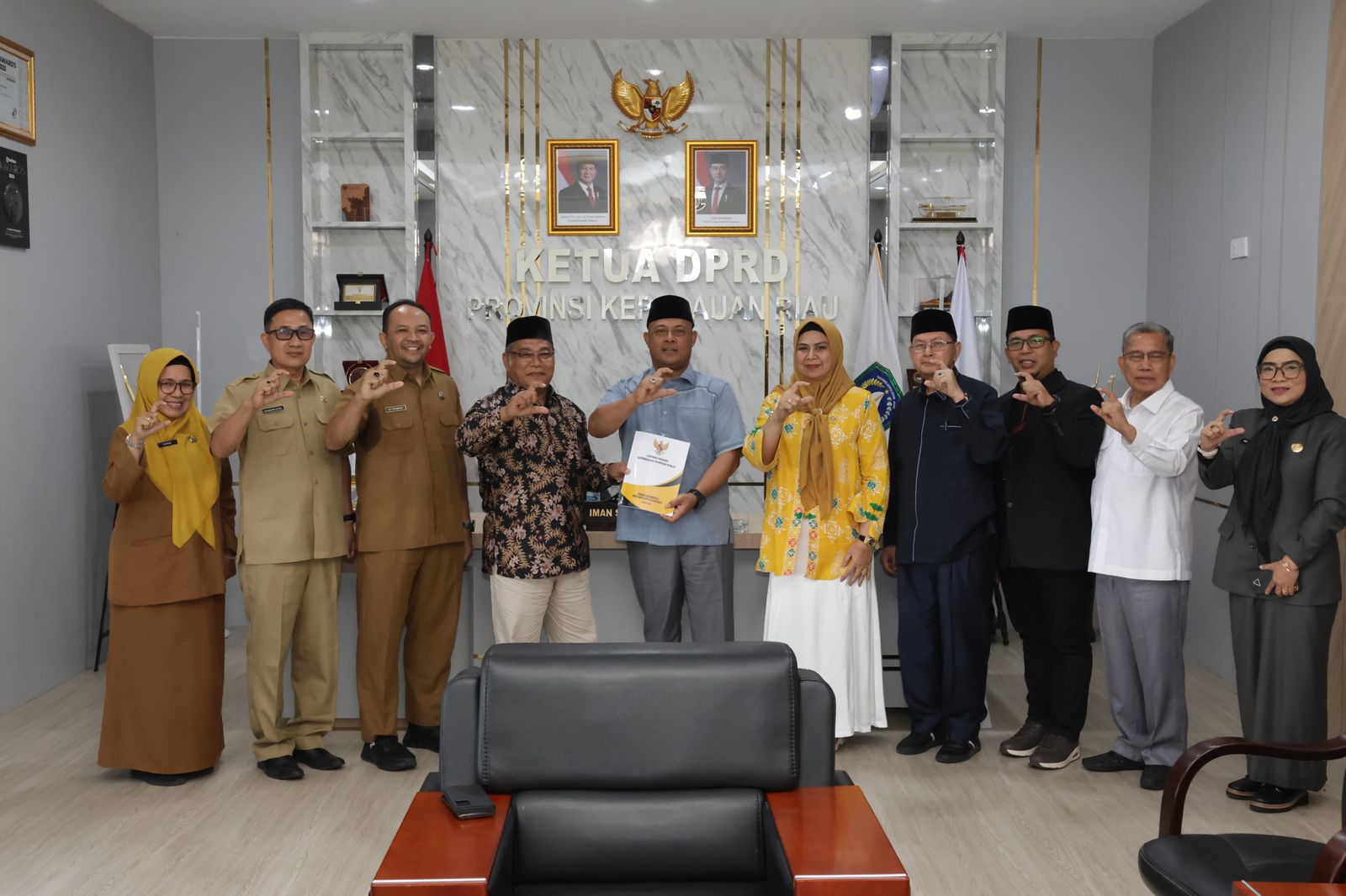Ketua DPRD Kepri: Komisi Informasi Harus Perkuat Sosialisasi Keterbukaan Informasi Publik