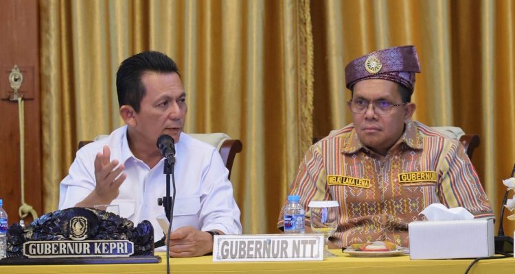 Kepri dan NTT Perkuat Sinergi Potensi Wisata dan Pengendalian Inflasi
