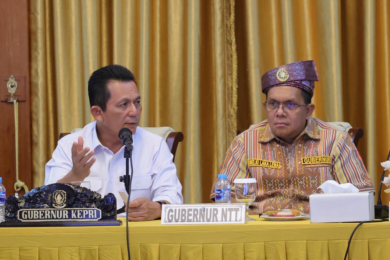 Kepri dan NTT Perkuat Sinergi Potensi Wisata dan Pengendalian Inflasi