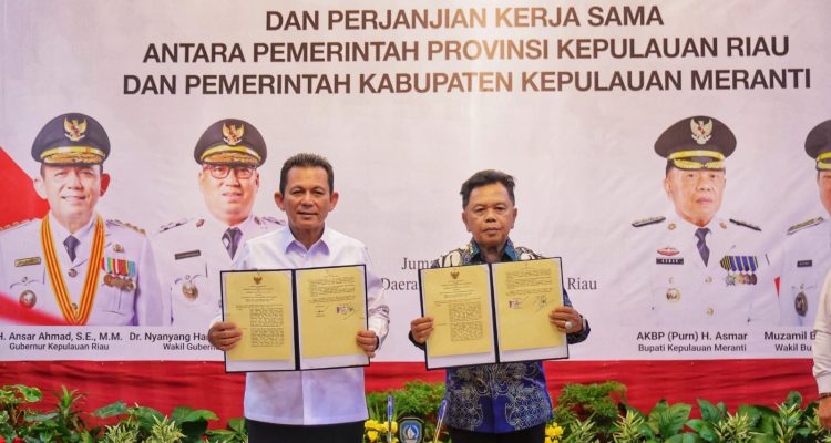 Kepulauan Riau-Kepulauan Meranti Sinergi Pembangunan Ekonomi dan Pelayanan Publik