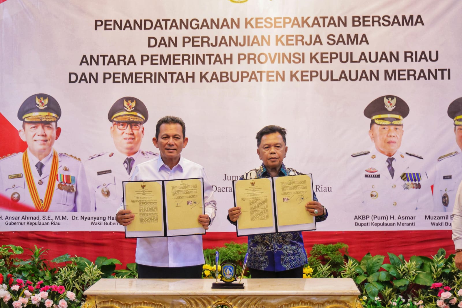 Kepulauan Riau-Kepulauan Meranti Sinergi Pembangunan Ekonomi dan Pelayanan Publik