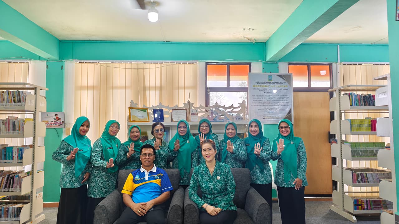 TP-PKK Bangun Desa Mandiri dan Inovatif Lewat Program Kampung CERIA 2026