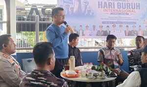 Hari Buruh di Anambas, Bupati Aneng Serukan Kesetaraan Tanpa Sekat