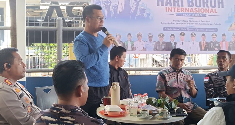 Hari Buruh di Anambas, Bupati Aneng Serukan Kesetaraan Tanpa Sekat