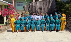 TP-PKK Anambas Hadiri Hardiknas 2026 di Desa Nyamuk, Dorong Peran Keluarga dalam Pendidikan