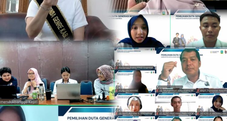 Pemkab Anambas Pilih Duta GenRe 2026, Cetak Generasi Muda Berkarakter dan Berdaya Saing