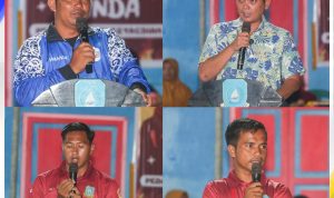 Raja Bayu Buka Turnamen Voli Karang Taruna Desa Batu Belah: Pembinaan Atlet Muda Berprestasi