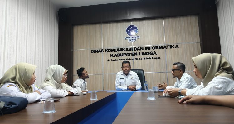 Diskominfo Lingga Perkuat Disiplin ASN dan Genjot Optimalisasi Informasi Publik