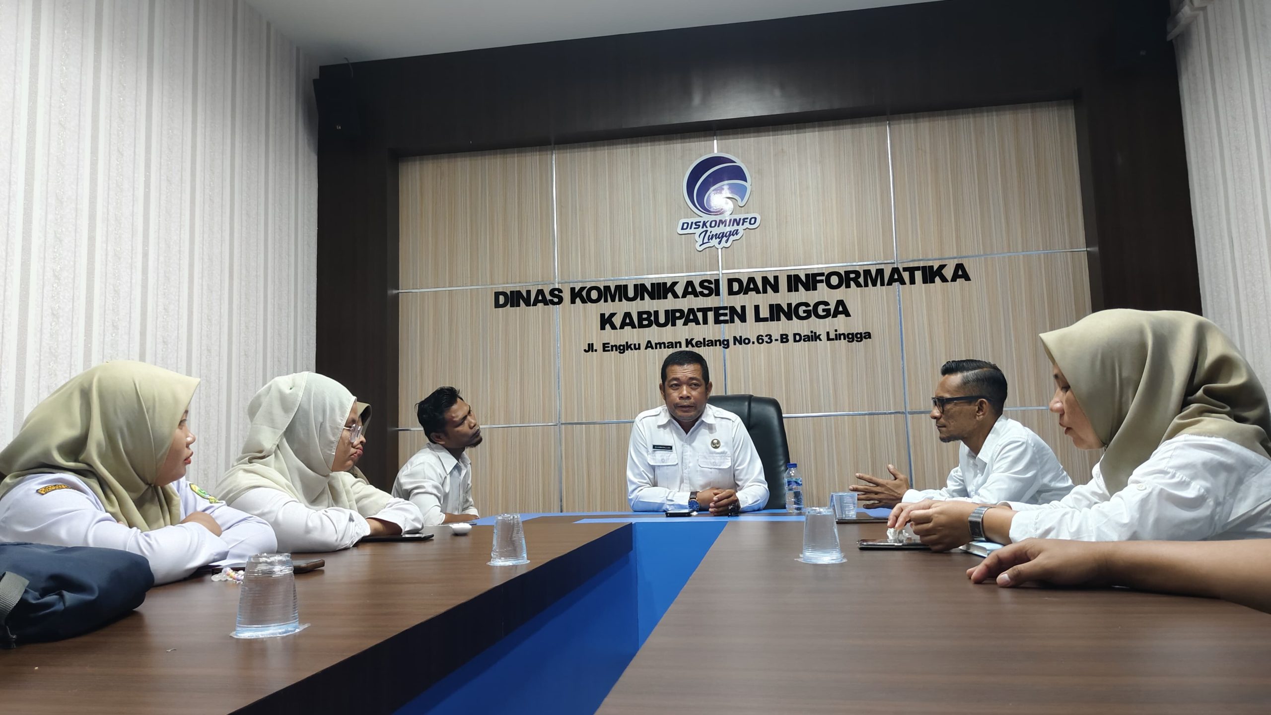 Diskominfo Lingga Perkuat Disiplin ASN dan Genjot Optimalisasi Informasi Publik