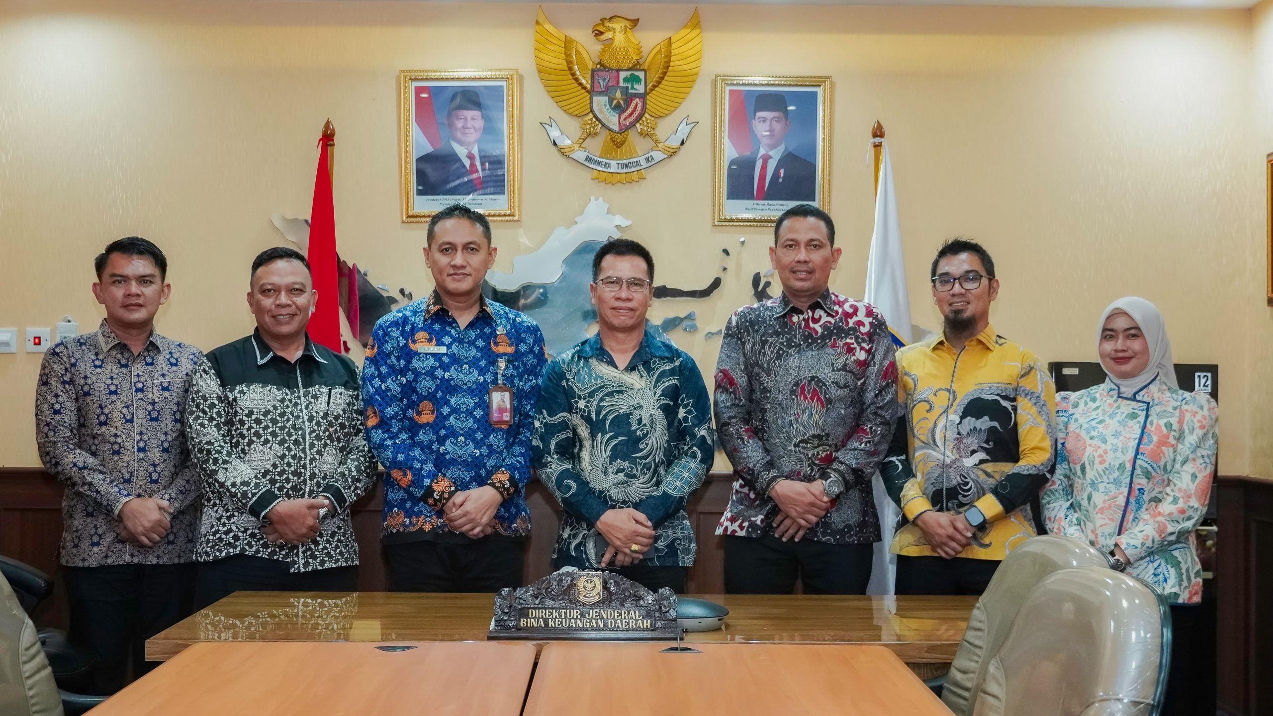 Bupati Aneng Jemput Dukungan Pusat untuk Perkuat Program Strategis Nasional di Anambas