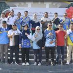 Wabup Anambas Apresiasi BRK Syariah Gelar Silaturahmi dan Senam Jantung Sehat Bersama Pensiunan