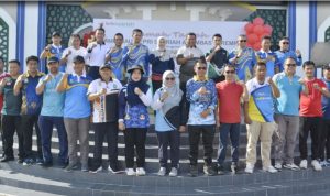 Wabup Anambas Apresiasi BRK Syariah Gelar Silaturahmi dan Senam Jantung Sehat Bersama Pensiunan