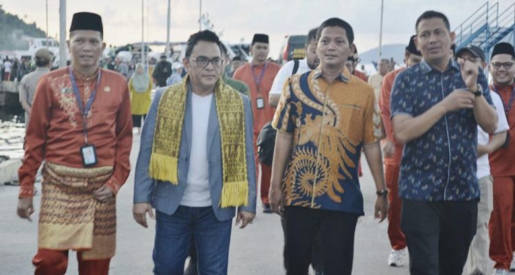 Wabup Anambas Berharap Kunjungan Kepala BPS Kepri Pererat Sinergi Pembangunan Berbasis Data