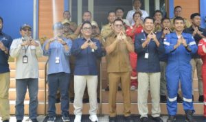 Bupati Anambas dan Kepala BPS Kepri Kunker ke Medco Matak Base: Validasi Data Produk Migas 
