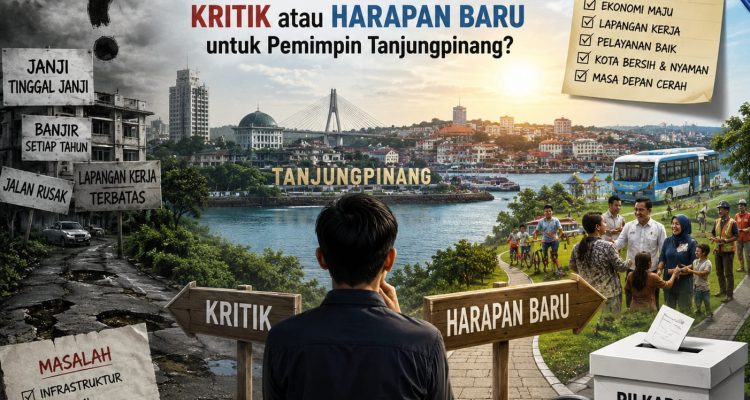 Pilkada 2029 Mulai Dibicarakan, Krtik dan Harapan untuk Pemimpin Tanjungpinang