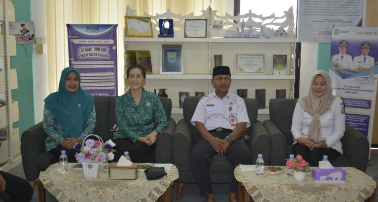 TP PKK dan DISPUSIPDA Anambas Perkuat Kolaborasi Tingkatkan Budaya Literasi-Pulau Terluar