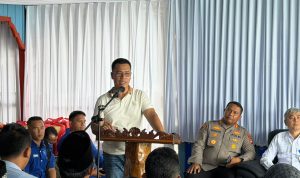 Bupati Anambas-Kapolda Kepri Gelar Jum’at Curhat di Jemaja, Sinergi  Kamtibmas dan Dukung Generasi Muda