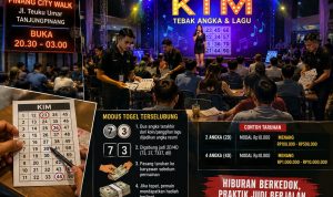KIM Berbalut Hiburan di PCW Tanjungpinang Diduga Jadi Arena Judi dan Togel Terselubung