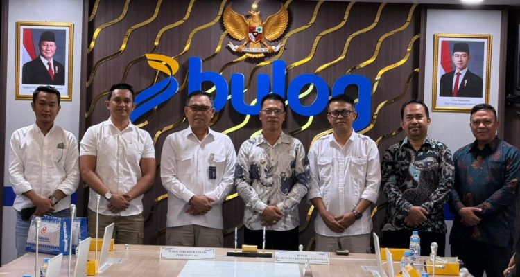 Bupati Aneng-Bulog Teken Perjanjian Hibah Daerah di Jakarta, Perkuat Ketahanan Pangan Anambas