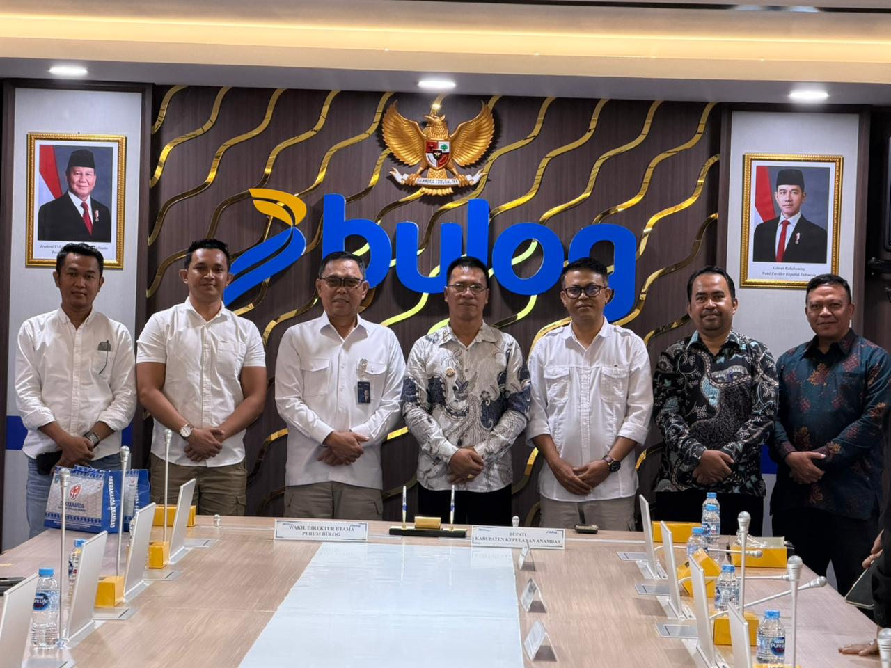 Bupati Aneng-Bulog Teken Perjanjian Hibah Daerah di Jakarta, Perkuat Ketahanan Pangan Anambas