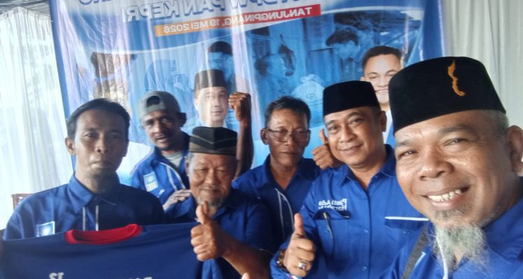 Ketua DPD PAN Tanjungpinang Ismulyono Bidik Empat Kursi DPRD pada Pemilu 2029